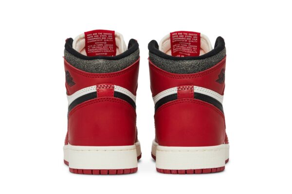 Jordan 1 Retro High OG Chicago Lost and Found (GS) FD1437-612 - Brosneaker photo 6