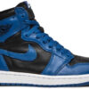 Jordan 1 Retro High OG Dark Marina Blue 555088-404 - Brosneaker photo 1