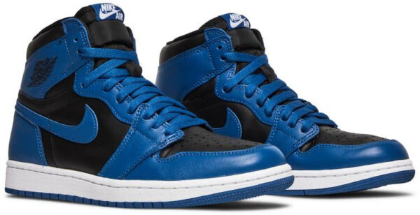 Jordan 1 Retro High OG Dark Marina Blue 555088-404 - Brosneaker photo 3