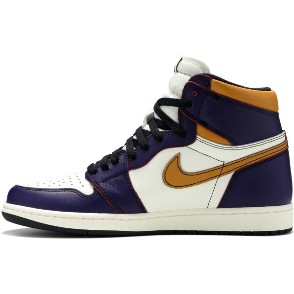 Jordan 1 Retro High OG Defiant SB LA to Chicago CD6578-507 - Brosneaker photo 3