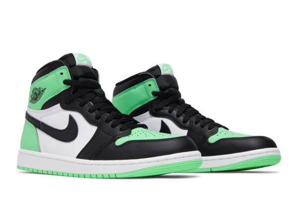 Jordan 1 Retro High OG Green Glow DZ5485-130 - Brosneaker photo 4