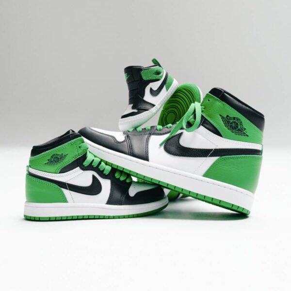 Jordan 1 Retro High OG Lucky Green (PS) FD1412-031 - Brosneaker photo 2