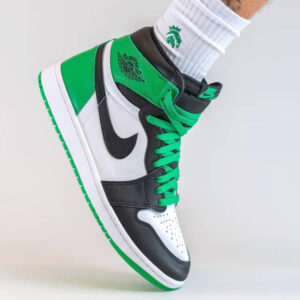 Jordan 1 Retro High OG Lucky Green (PS) FD1412-031 - Brosneaker photo 3