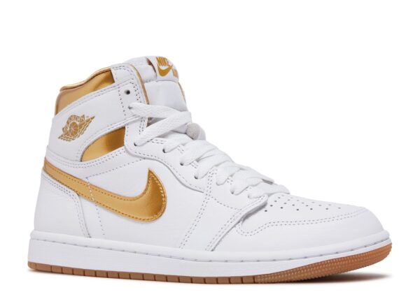 Jordan 1 Retro High OG Metallic Gold (Women's) FD2596-107 - Brosneaker photo 3