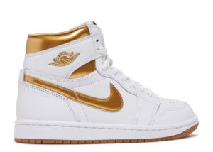 Jordan 1 Retro High OG Metallic Gold (Women's) FD2596-107 - Brosneaker photo 4