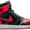 Jordan 1 Retro High OG Patent Bred 555088-063 - Brosneaker photo 1
