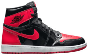 Jordan 1 Retro High OG Patent Bred 555088-063 - Brosneaker photo 1