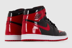 Jordan 1 Retro High OG Patent Bred 555088-063 - Brosneaker photo 3