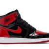 Jordan 1 Retro High OG Patent Bred (GS) 575441-063 - Brosneaker photo 1
