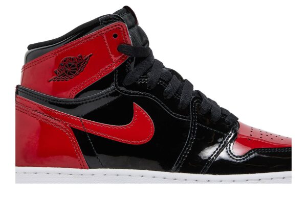 Jordan 1 Retro High OG Patent Bred (GS) 575441-063 - Brosneaker photo 2