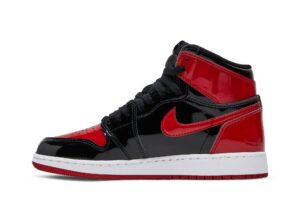 Jordan 1 Retro High OG Patent Bred (GS) 575441-063 - Brosneaker photo 3