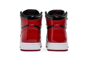 Jordan 1 Retro High OG Patent Bred (GS) 575441-063 - Brosneaker photo 6