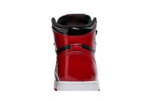 Jordan 1 Retro High OG Patent Bred (GS) 575441-063 - Brosneaker photo 7
