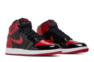 Jordan 1 Retro High OG Patent Bred (GS) 575441-063 - Brosneaker photo 8