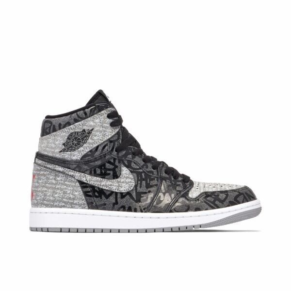 Jordan 1 Retro High OG Rebellionaire 555088-036 - Brosneaker photo 1