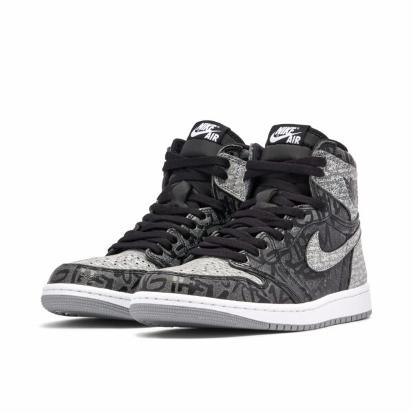 Jordan 1 Retro High OG Rebellionaire 555088-036 - Brosneaker photo 3