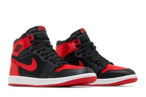 Jordan 1 Retro High OG Satin Bred (Women's) FD4810-061 - Brosneaker photo 8