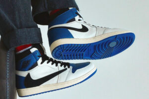 Jordan 1 Retro High OG SP Fragment x Travis Scott DH3227-105 - Brosneaker photo 2