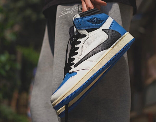 Jordan 1 Retro High OG SP Fragment x Travis Scott DH3227-105 - Brosneaker photo 8