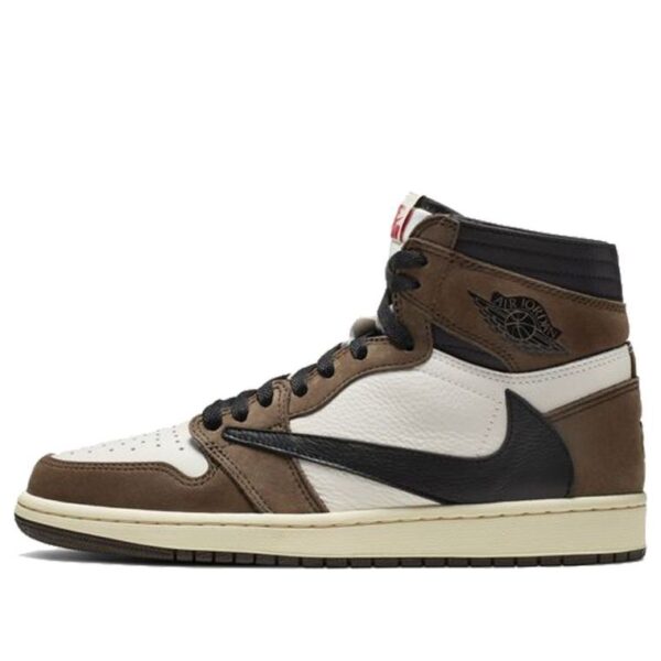 Jordan 1 Retro High OG SP Travis Scott Mocha CD4487-100 - Brosneaker photo 1