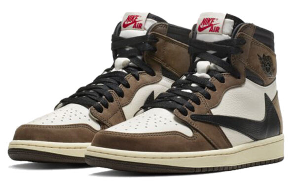 Jordan 1 Retro High OG SP Travis Scott Mocha CD4487-100 - Brosneaker photo 2