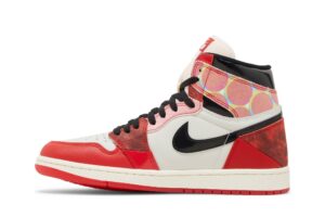 Jordan 1 Retro High OG Spider-Man Across the Spider-Verse DV1748-601 - Brosneaker photo 3