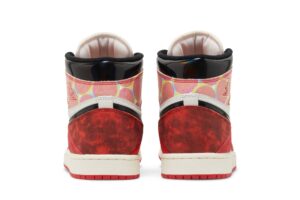 Jordan 1 Retro High OG Spider-Man Across the Spider-Verse DV1748-601 - Brosneaker photo 6