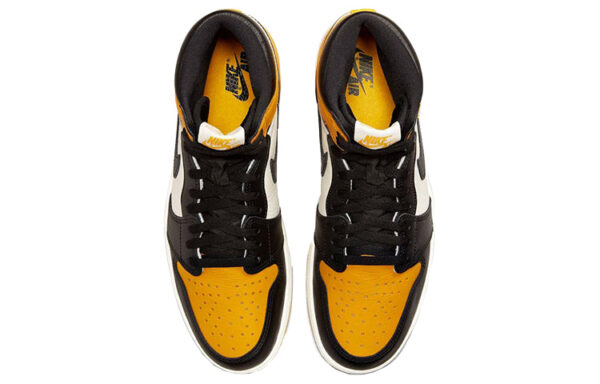 Jordan 1 Retro High OG Taxi 555088-711 - Brosneaker photo 3