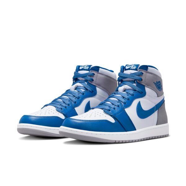Jordan 1 Retro High OG True Blue DZ5485-410 - Brosneaker photo 2