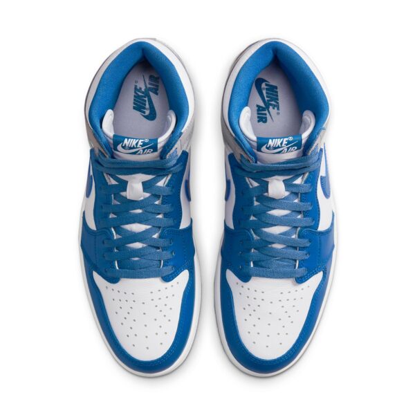 Jordan 1 Retro High OG True Blue DZ5485-410 - Brosneaker photo 3