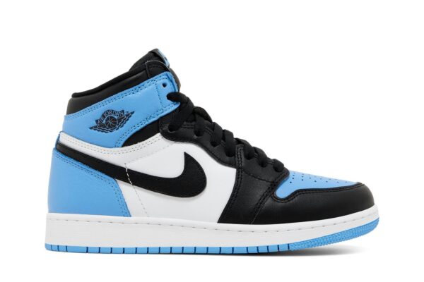 Jordan 1 Retro High OG UNC Toe (GS) FD1437-400 - Brosneaker photo 1