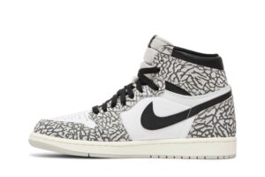 Jordan 1 Retro High OG White Cement DZ5485-052 - Brosneaker photo 3