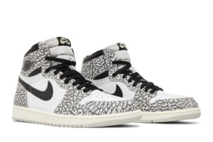 Jordan 1 Retro High OG White Cement DZ5485-052 - Brosneaker photo 8
