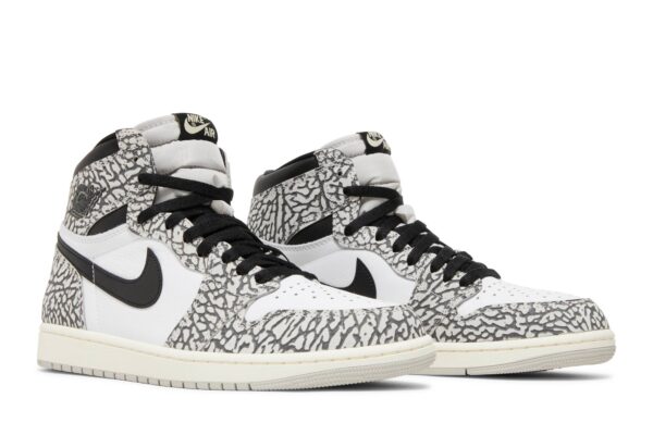 Jordan 1 Retro High OG White Cement DZ5485-052 - Brosneaker photo 8