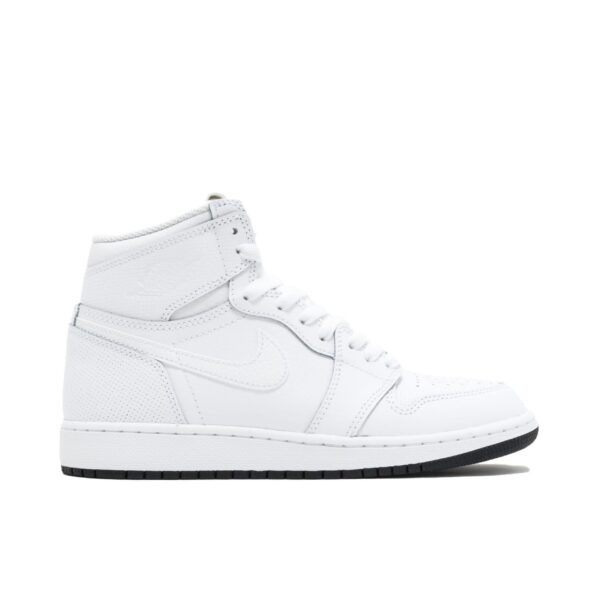 Jordan 1 Retro High Perforated White (GS) 575441-100 - Brosneaker photo 1