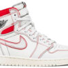 Jordan 1 Retro High Phantom Gym Red 555088-160 - Brosneaker photo 1