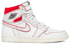 Jordan 1 Retro High Phantom Gym Red 555088-160 - Brosneaker photo 1