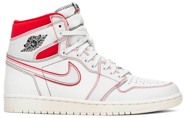 Jordan 1 Retro High Phantom Gym Red 555088-160 - Brosneaker photo 1
