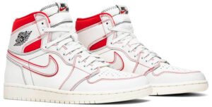 Jordan 1 Retro High Phantom Gym Red 555088-160 - Brosneaker photo 3