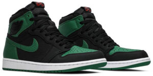 Jordan 1 Retro High Pine Green Black 555088-030 - Brosneaker photo 3