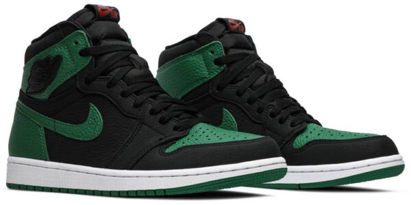 Jordan 1 Retro High Pine Green Black 555088-030 - Brosneaker photo 3