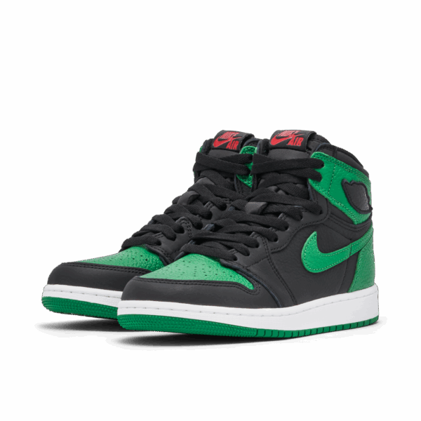 Jordan 1 Retro High Pine Green Black (GS) 575441-030 - Brosneaker photo 4