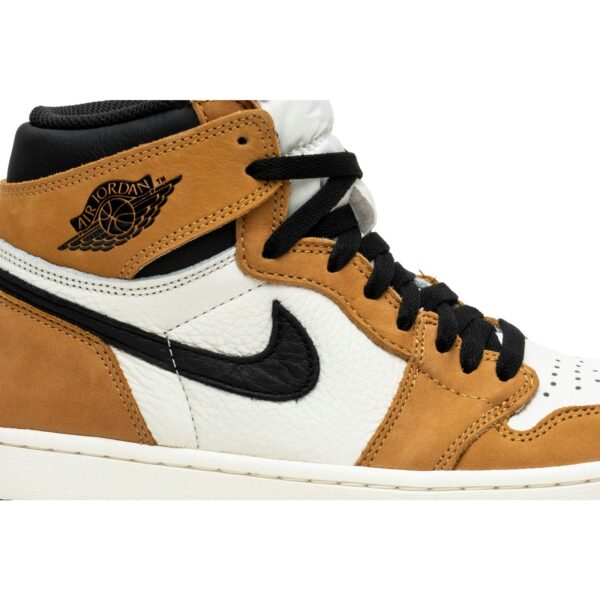 Jordan 1 Retro High Rookie of the Year 555088-700 - Brosneaker photo 2