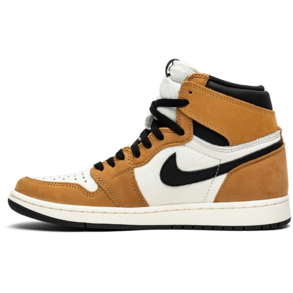 Jordan 1 Retro High Rookie of the Year 555088-700 - Brosneaker photo 3