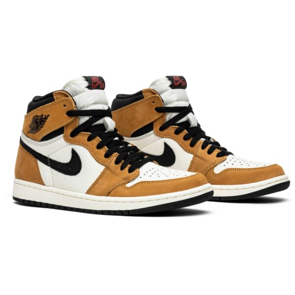 Jordan 1 Retro High Rookie of the Year 555088-700 - Brosneaker photo 8