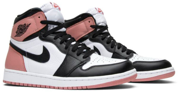 Jordan 1 Retro High Rust Pink 861428-101 - Brosneaker photo 3
