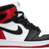 Jordan 1 Retro High Satin Black Toe (Women's) CD0461-016 - Brosneaker photo 1