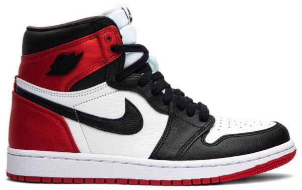 Jordan 1 Retro High Satin Black Toe (Women's) CD0461-016 - Brosneaker photo 1