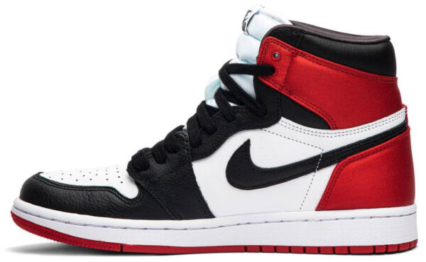 Jordan 1 Retro High Satin Black Toe (Women's) CD0461-016 - Brosneaker photo 2