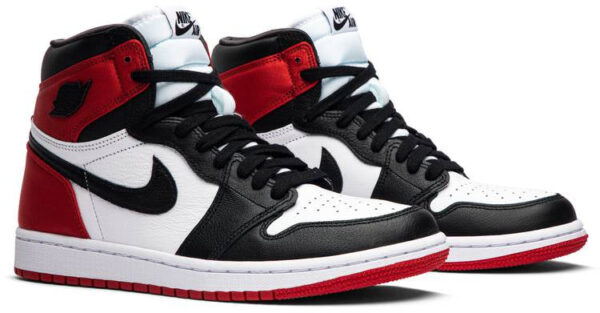Jordan 1 Retro High Satin Black Toe (Women's) CD0461-016 - Brosneaker photo 3